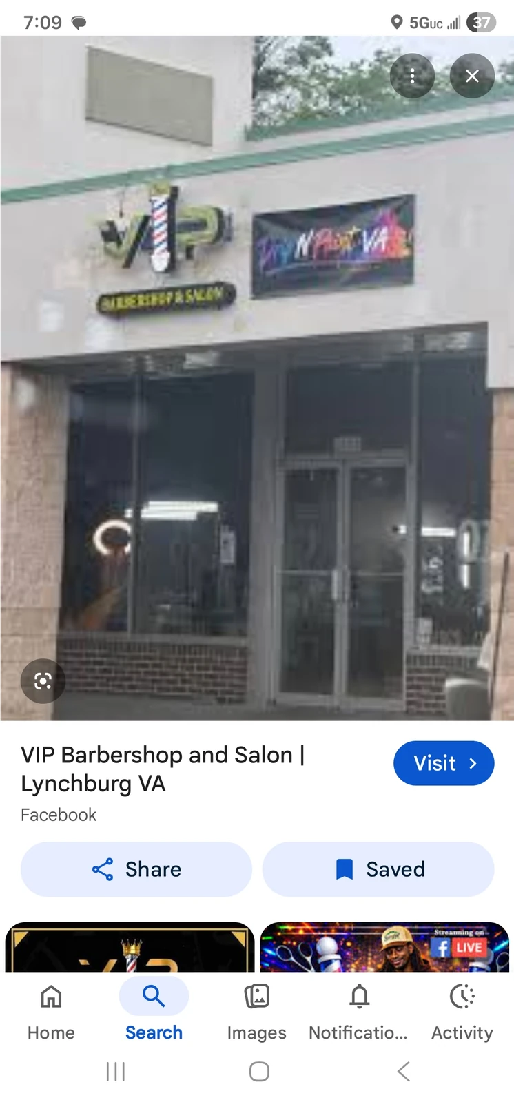 VIP Barbershop and Salon in Lynchburg, VA