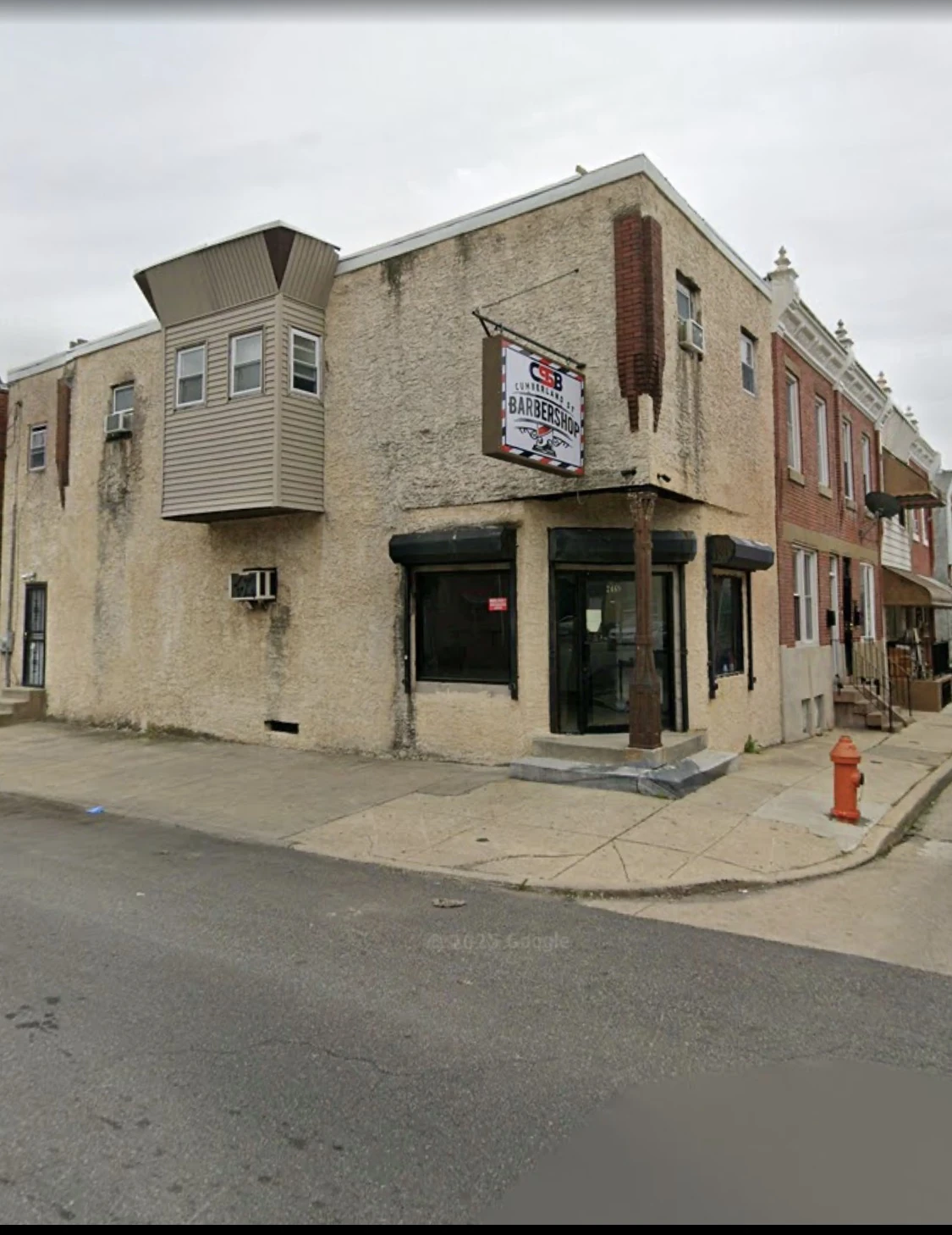 Cumberland Street Barbershop in Philadelphia, PA