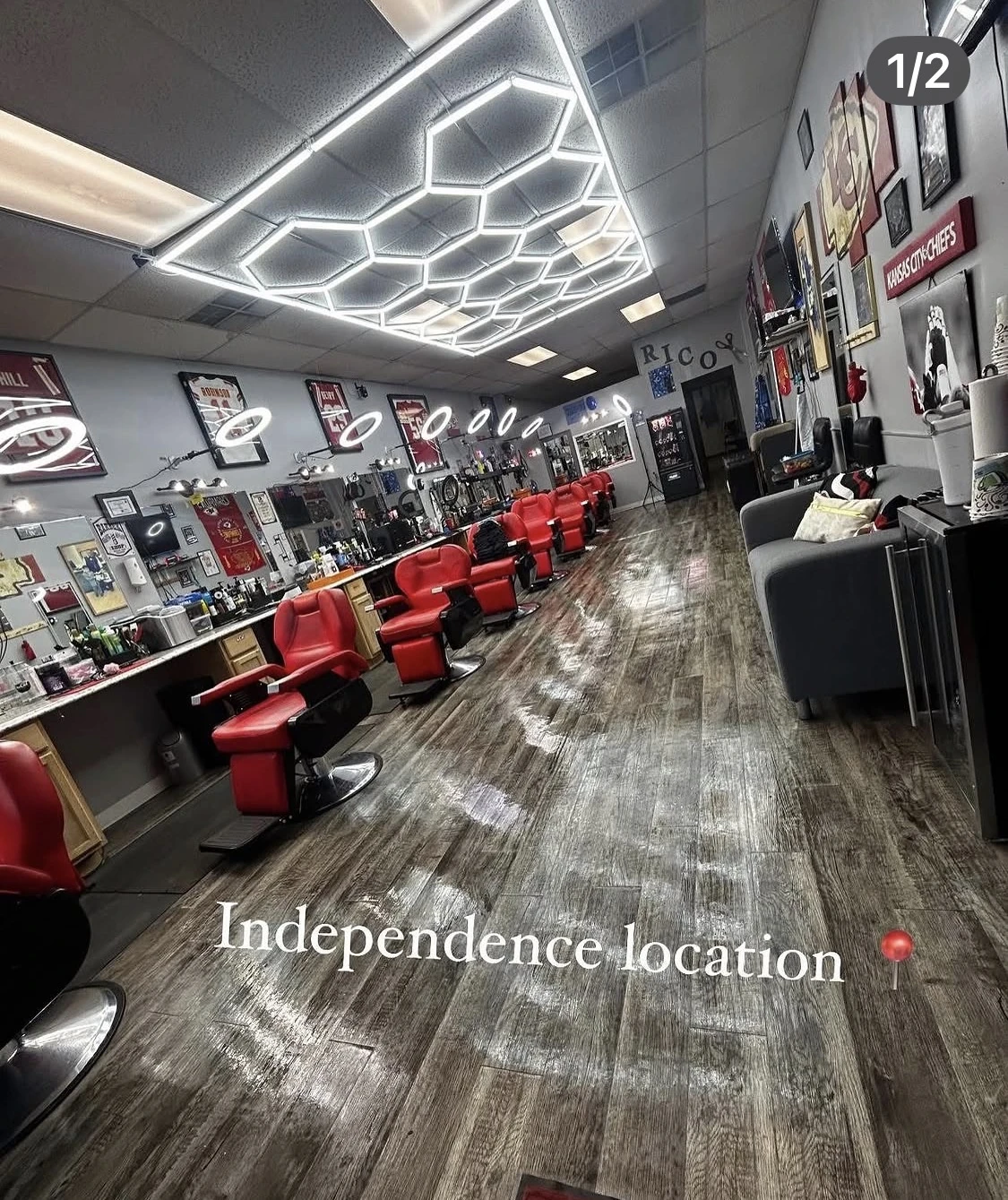Ricos Cutz in Independence, MO