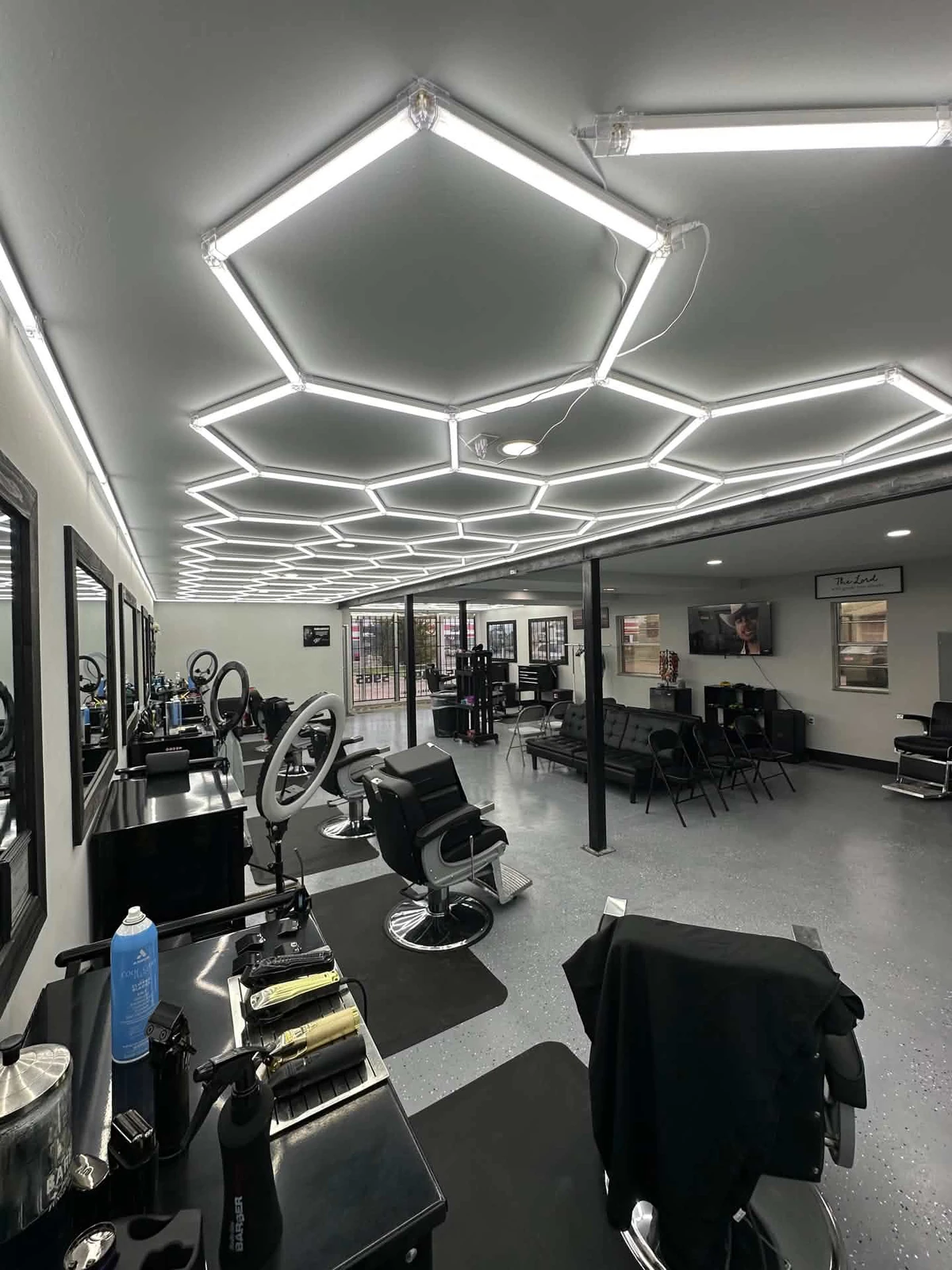 Inside New Era Barbershop