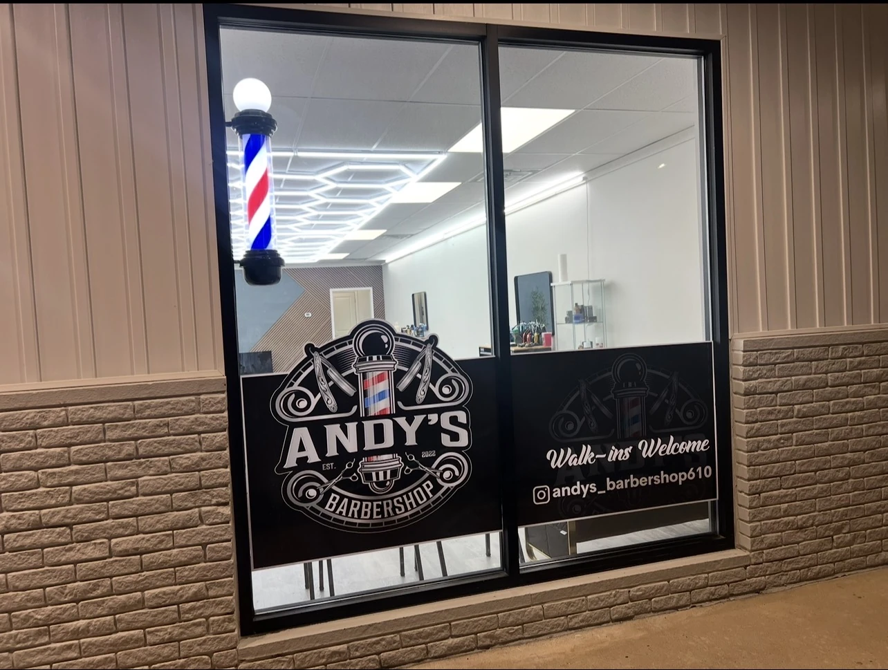 Andys barbershop in North Catasauqua, PA