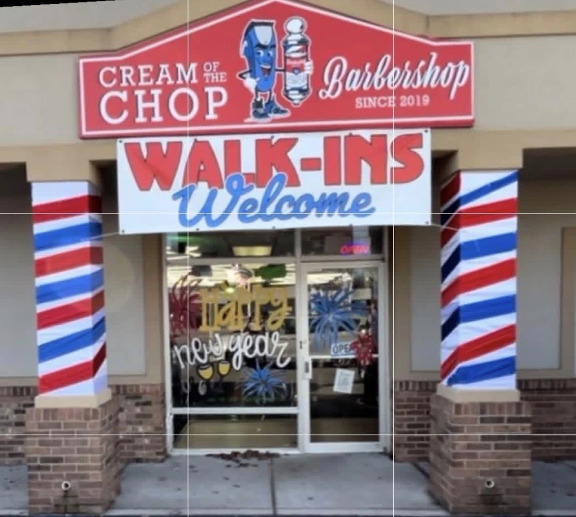 Cream of the Chop Barbershop in Knoxville, TN
